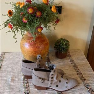 Suede Sam Edelman Booties